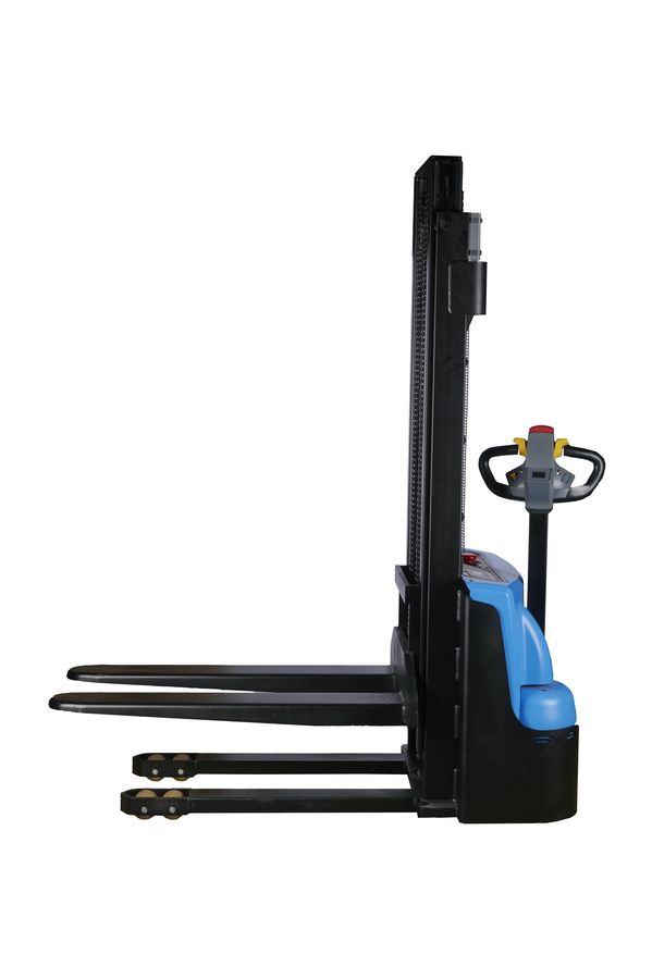 Штабелер самоходный 1,5 т 3,0 м TOR WS15H-3000SC PRO 24/85 В/Ач контр. скорости подъема - изображение