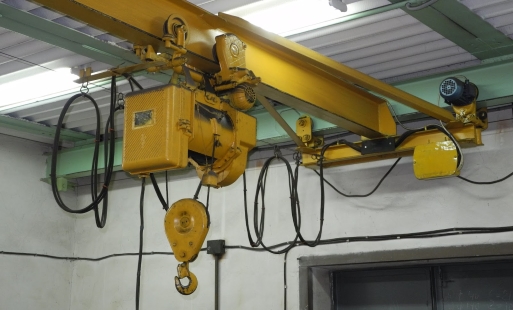 Подключение тельфера - фото Подключение тельфера - изображение