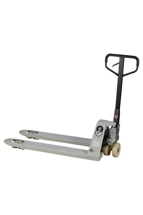 Тележка гидравлическая 3000 кг 1150 мм нейлоновые колеса TOR RHP(BF) PRO