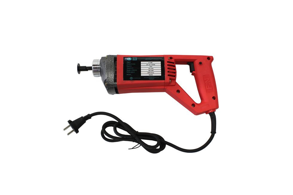 Электропривод портативный глубинного вибратора для бетона 0,8 кВт TOR ZТ-800-C - изображение