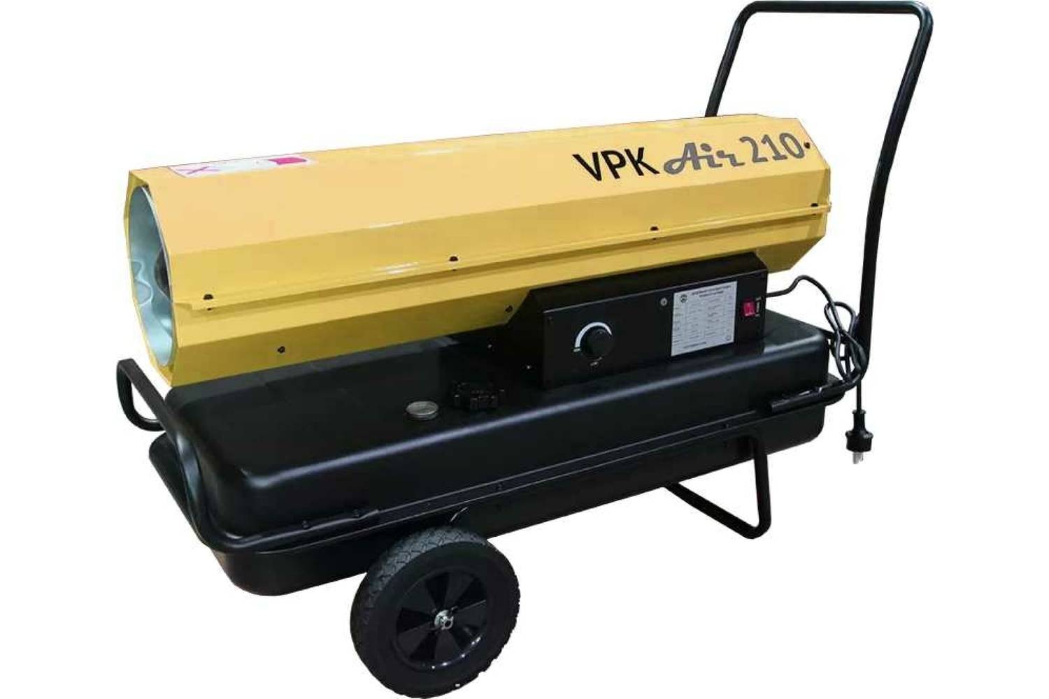 Дизельная тепловая пушка прямого нагрева VPK Air 210