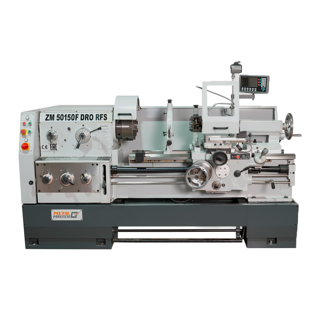 Токарно-Винторезный Станок Metal Master ZM 50150F DRO RFS