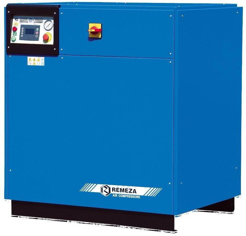 Компрессор с ременным приводом REMEZA ВК50-8(10/13/15)ВС