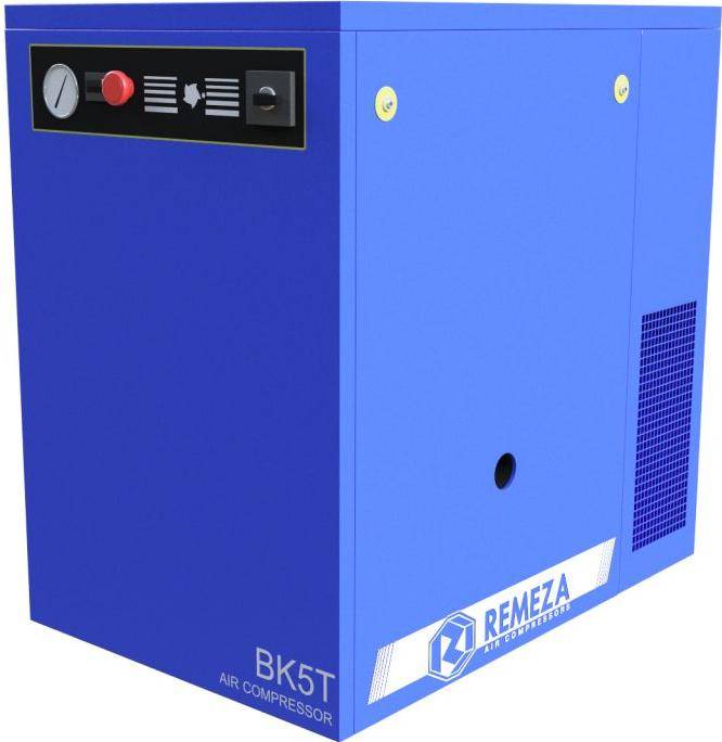 Компрессор с ременным приводом REMEZA ВК20E-8(10/15)