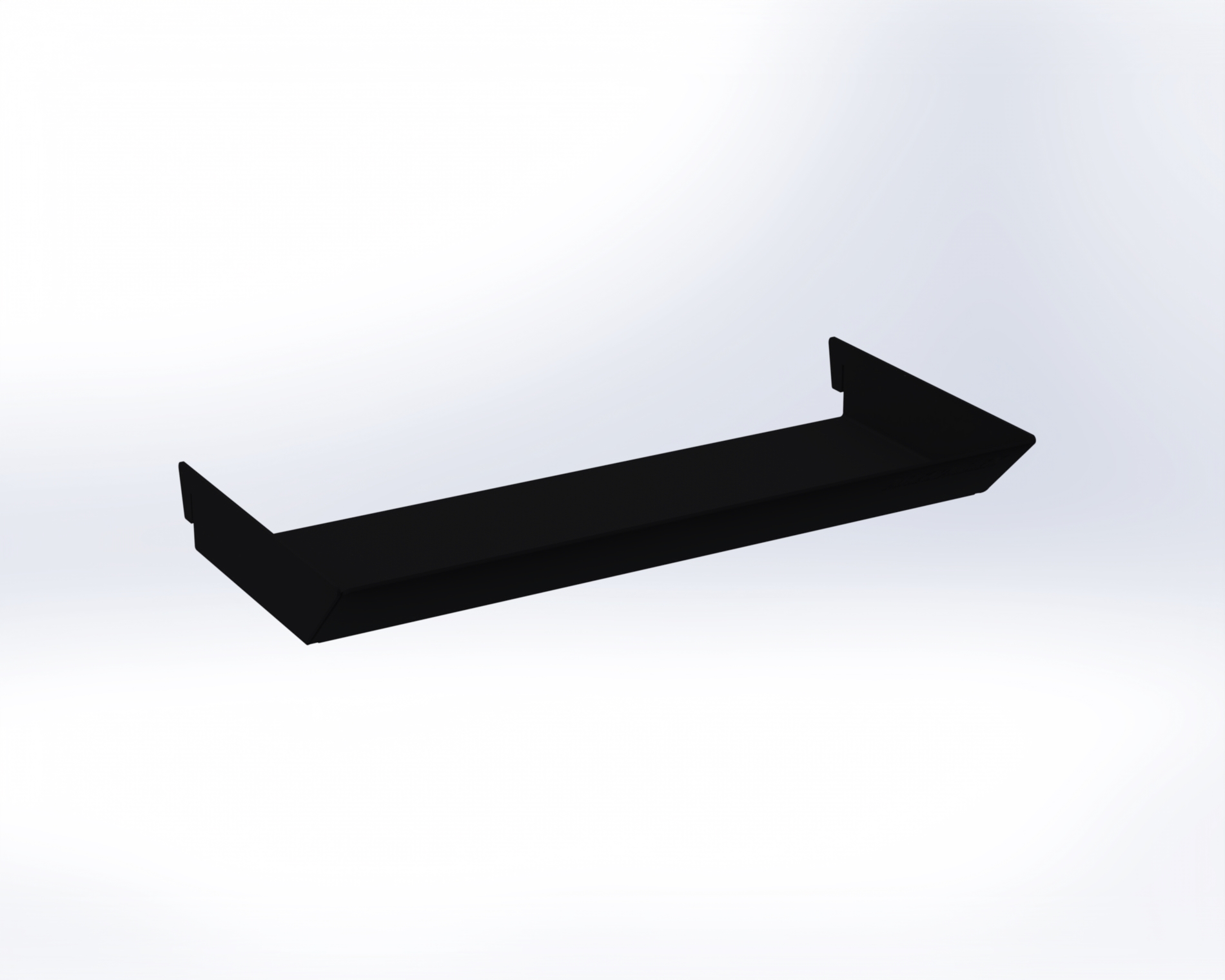 Полка для перфопанели Metalex 300х130