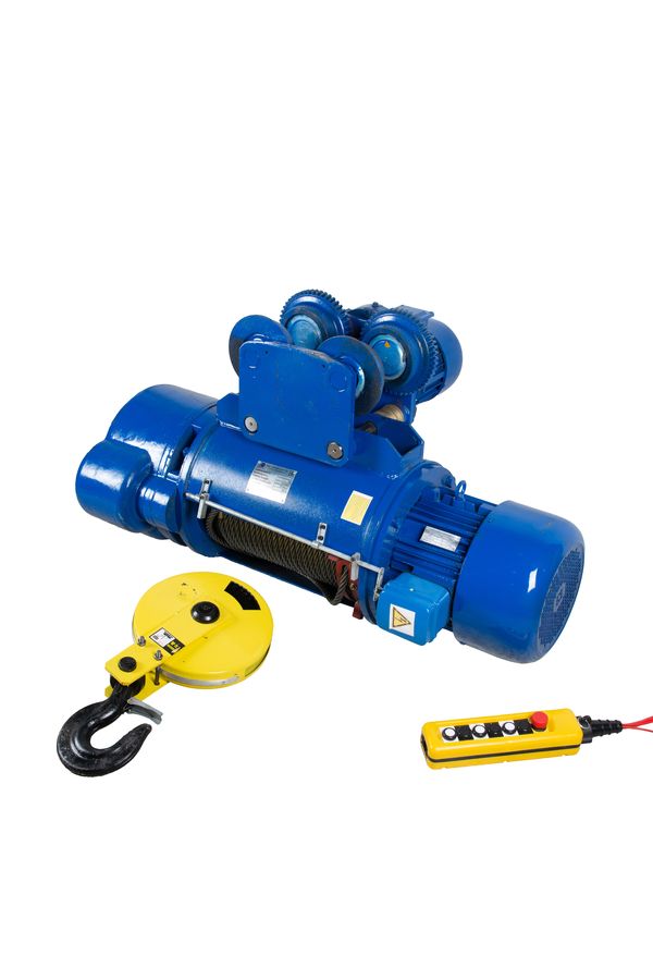 Таль электрическая TOR ТЭК CD г/п 5,0 т 9 м BASE