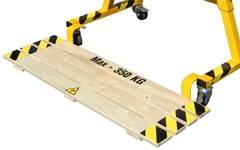 Площадка деревянная на шарнирах LBM