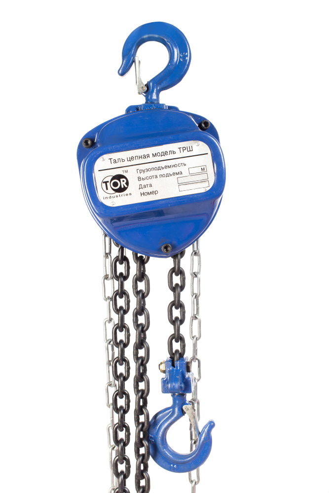 Таль ручная шестеренная TOR ТРШ C 5ТХ3М