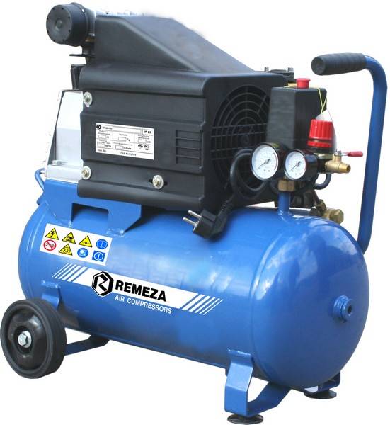 Компрессор REMEZA СБ4/С-50.LB 24 A