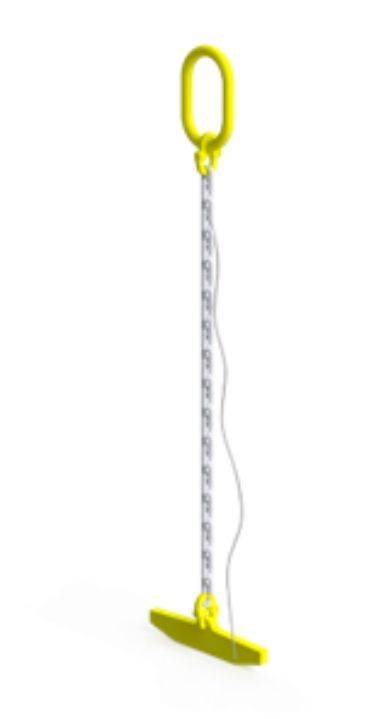 Захват для вертикального подъема барабанов ZVB-4 г/п 5,3 т