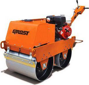 Виброкаток GROST VR500