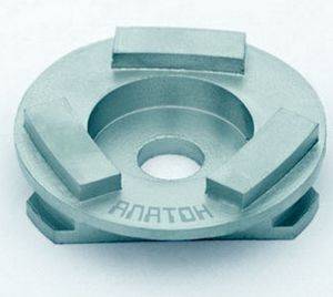 Алмазная  шлифовальная  головка d95 1600/1250 АЛАТОН 039-1043