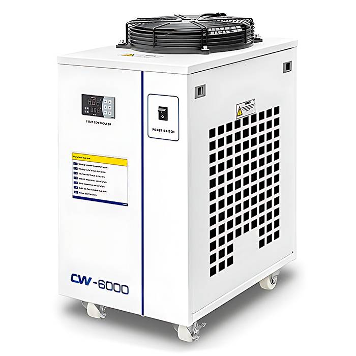 Устройство чиллера для лазерного станка - изображение