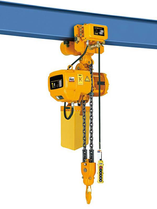 Таль электрическая цепная TOR ТЭЦП (HHBD01-01T) 1,0 т 12 м 380В (серия G)