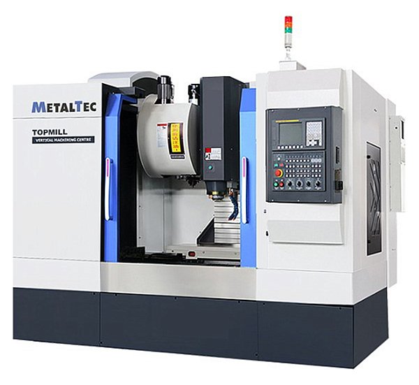 MetalTec TOPMILL 1370K NEW вертикальный обрабатывающий центр с ЧПУ