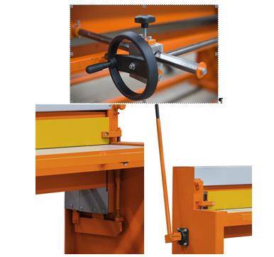 Гильотина ручная механическая для резки листового металла Stalex 2500