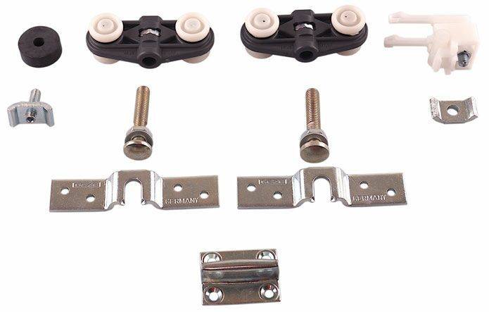 Упор из комплекта пальцев и роликов для гибщика GW40