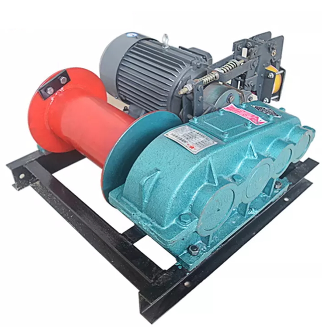 Лебедка электрическая TOR ЛМ (JM) г/п 2,0 тн Н=140 м (б/каната) (X) - изображение