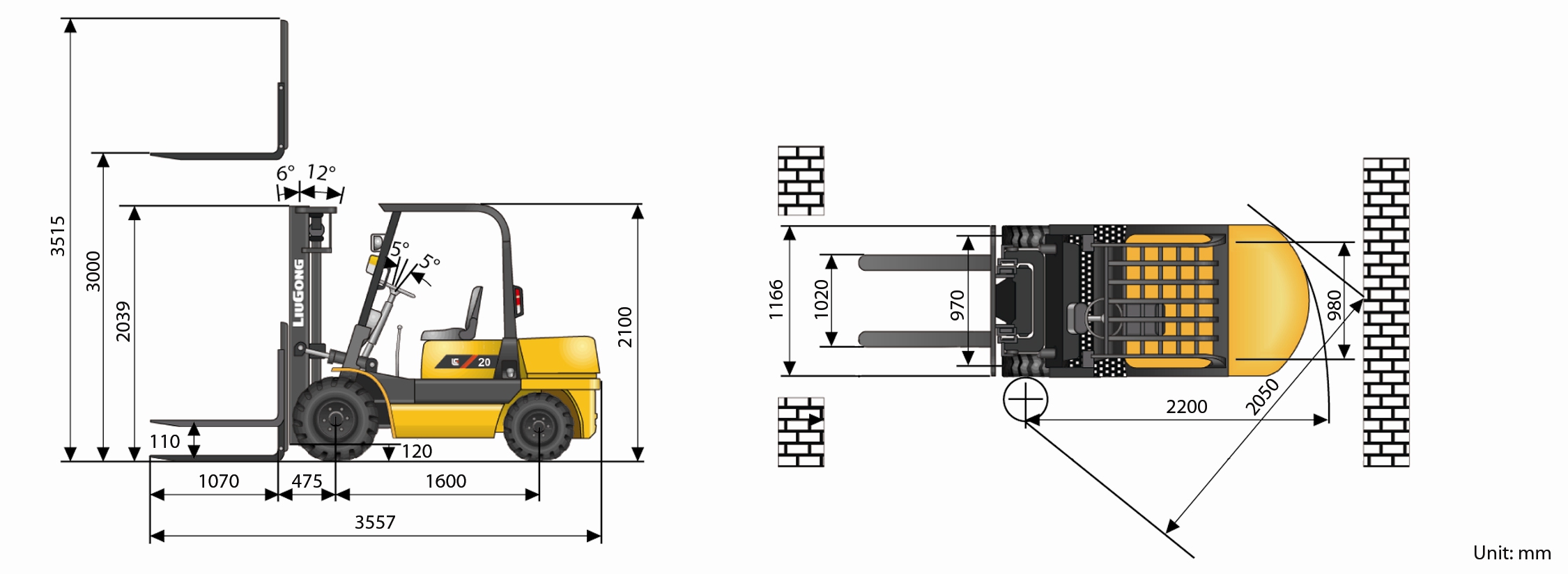Сколько весит погрузчик - фото Сколько весит погрузчик - изображение