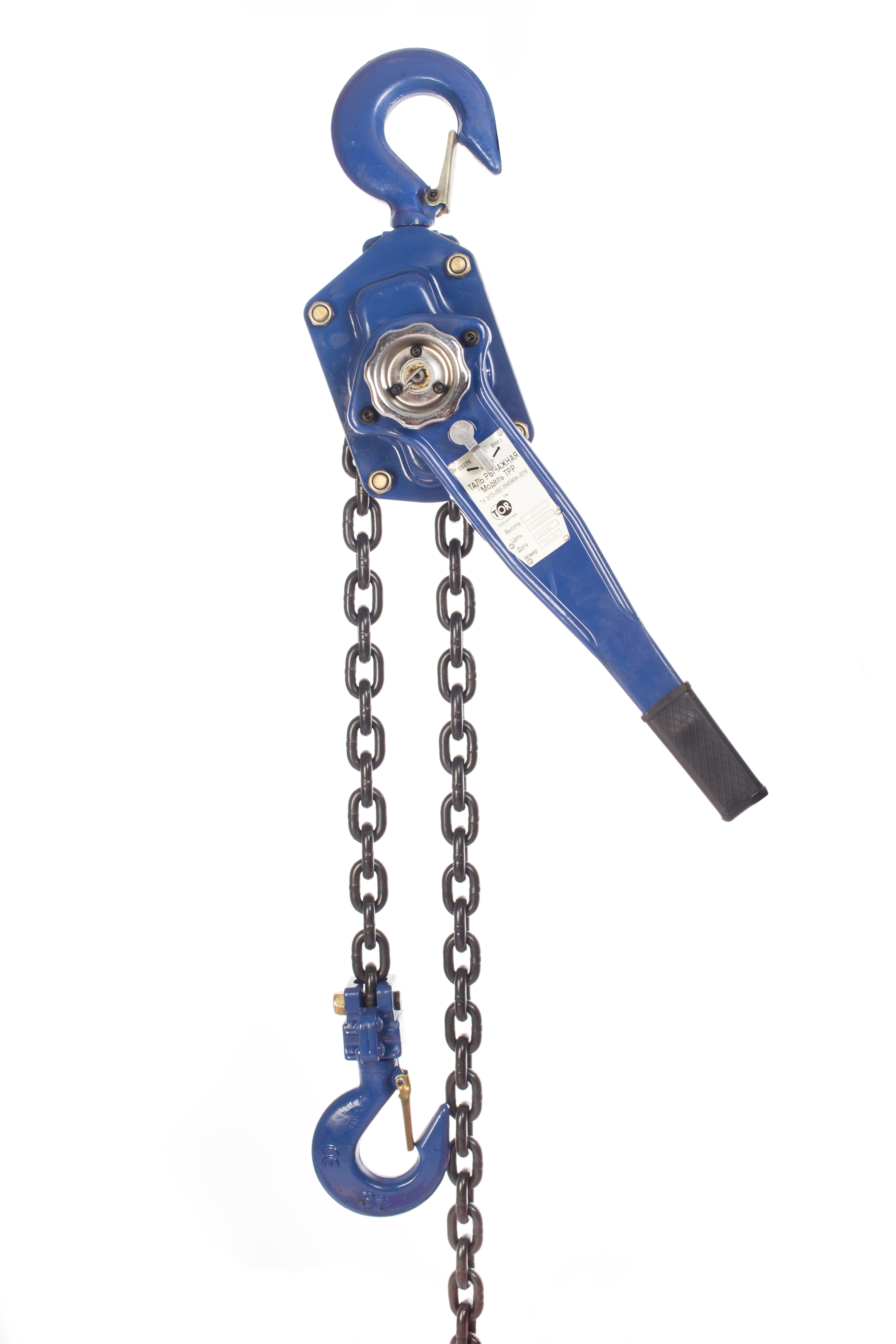 Таль ручная рычажная TOR ТРР-ТРШСР 3,0ТХ12М (серия K)*