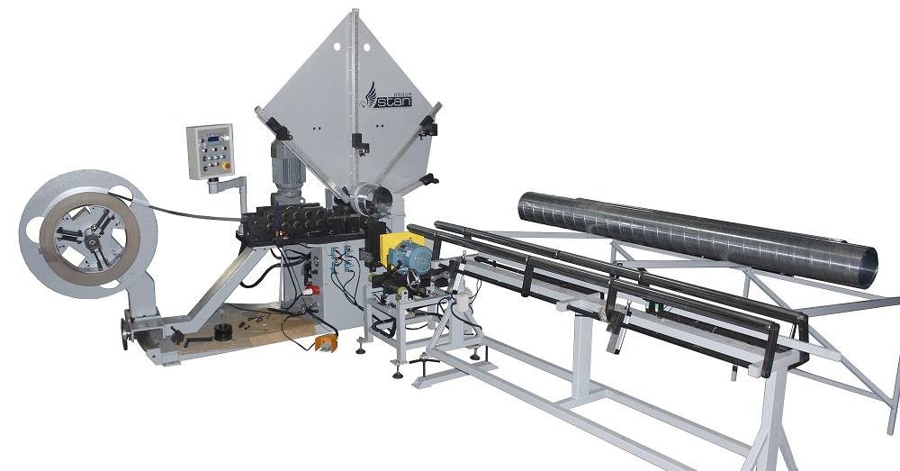 Спирально-навивной станок SBTF-1500