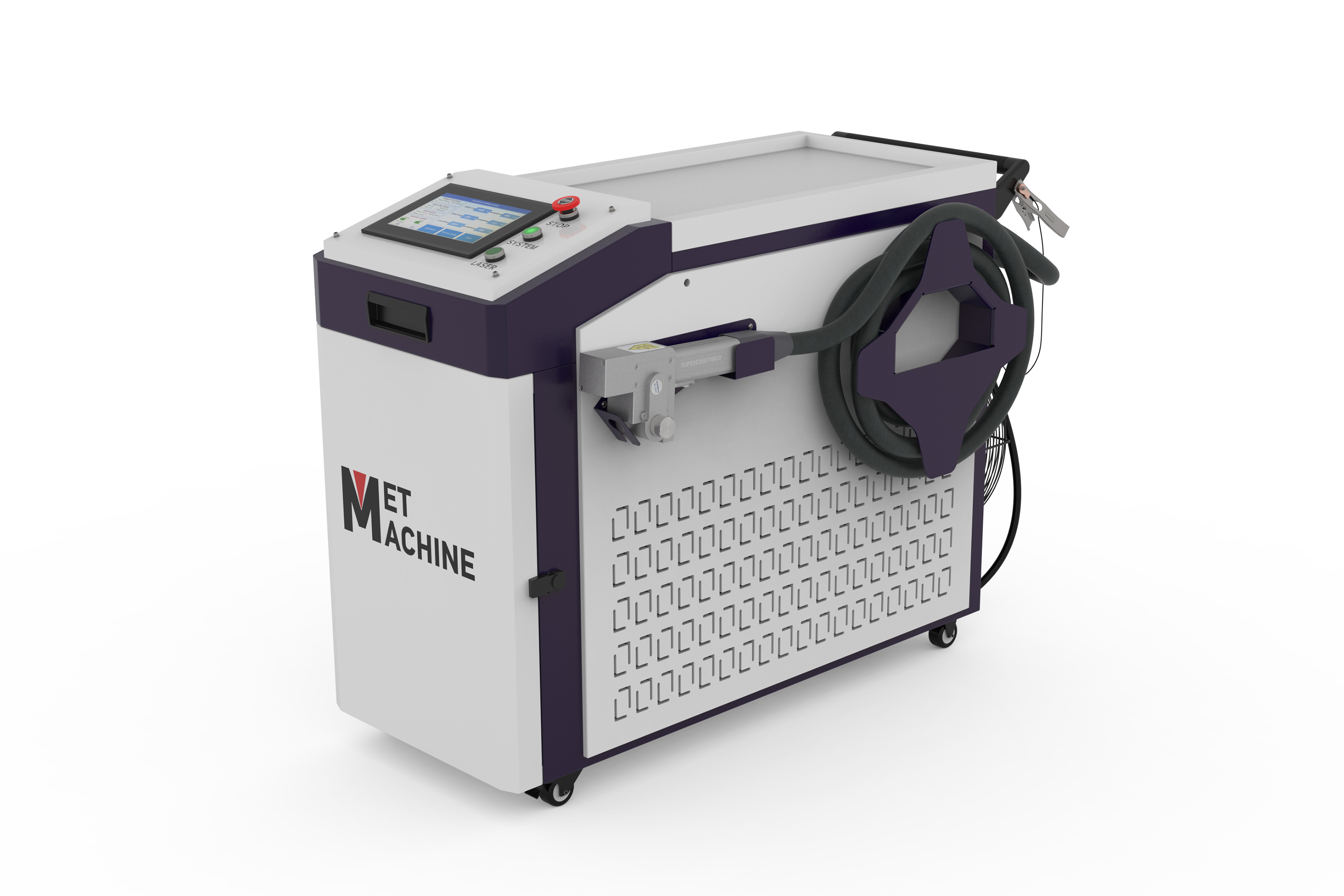 Аппарат ручной лазерной очистки MetMachine MLC-3000N