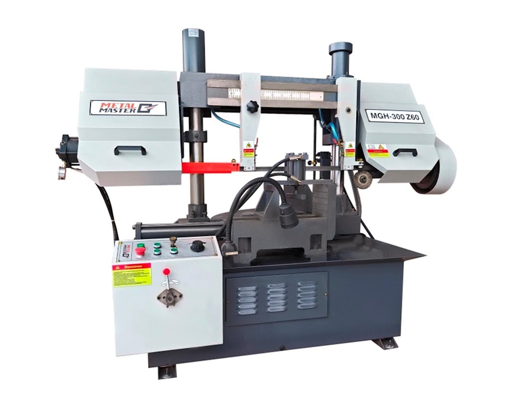 Ленточнопильный двухколонный станок MGH-300 Z60 - изображение