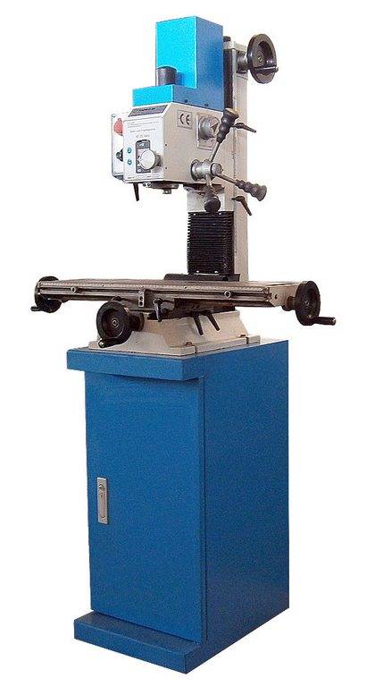 Сверлильно-фрезерный станок MetalMaster TDF-20