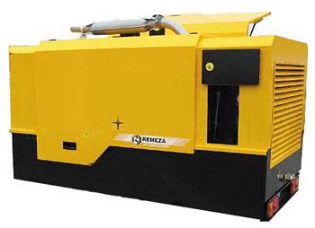Дизельный компрессор Remeza ДК-12/7Р