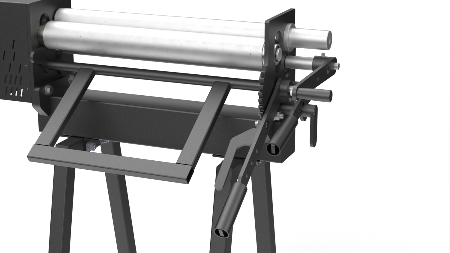 Станок Вальцы RMA-550x2 мм (mini)