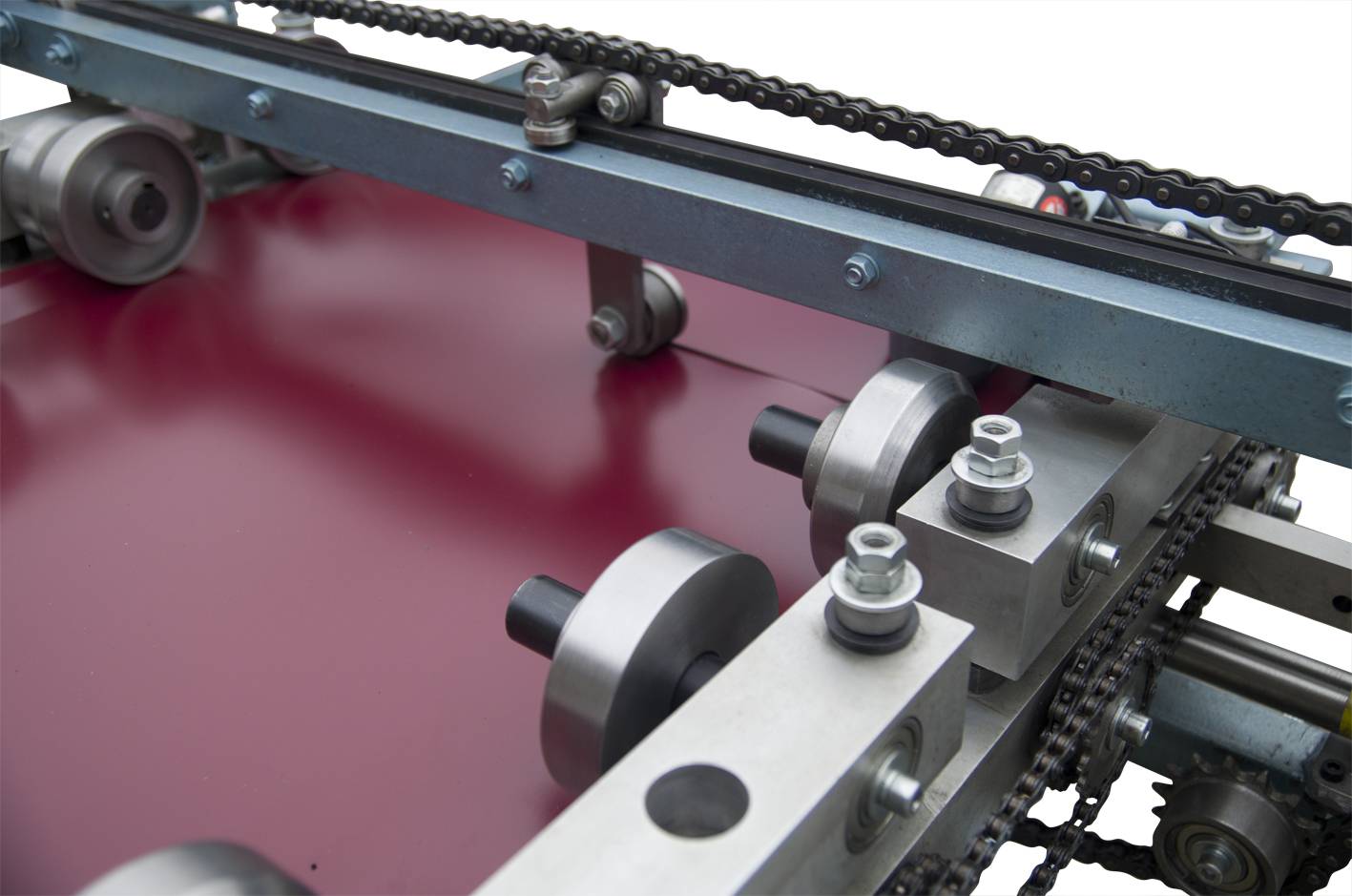 Приводной нож поперечной резки