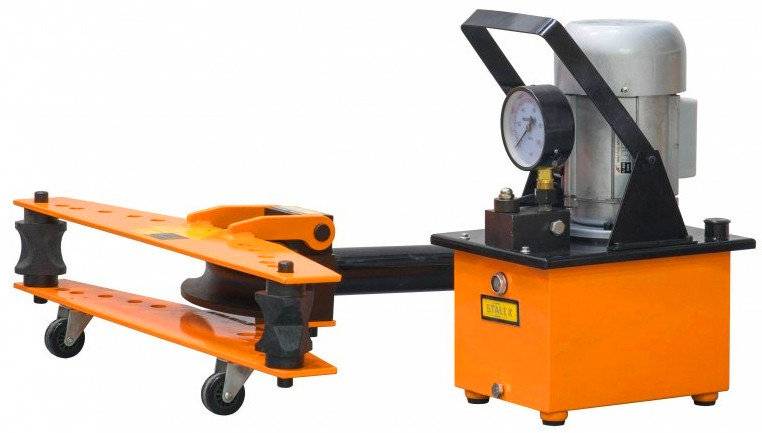 Трубогиб электрогидравлический EHPB-4D