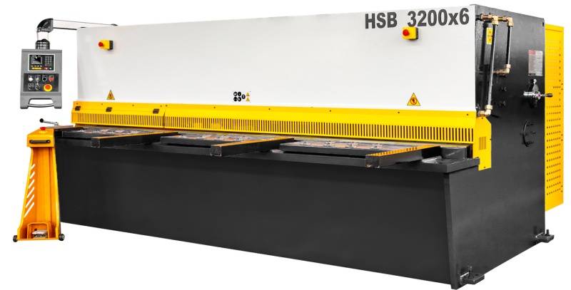 Гильотина гидравлическая Stalex HSB 4000x6 Е21