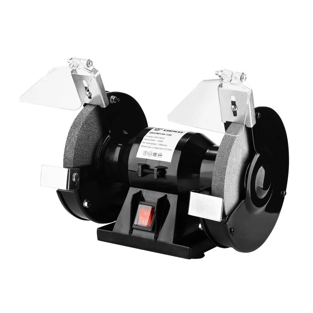 Станок заточной DEKO DKGM150-150, 150мм 063-4212