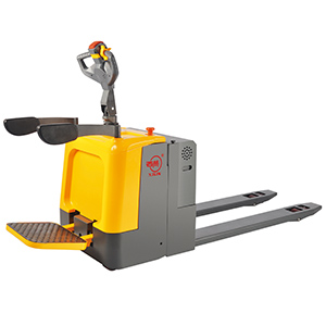 Тележка электрическая 2000 кг 1150 мм XILIN CBD20R-II-F с платформой 24/240 В/Ач (ЭУР)* - изображение