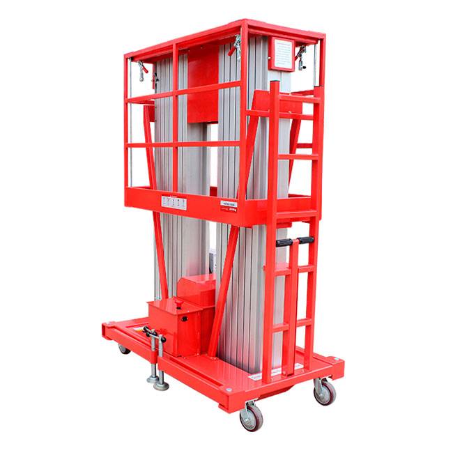 Телескопический подъемник GROST Double 0.2-10 (accumulator)