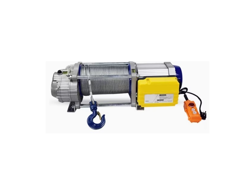 Лебедка электрическая TOR KCD(А) 750 кг 100 м 380В (алюминиевый корпус) - изображение