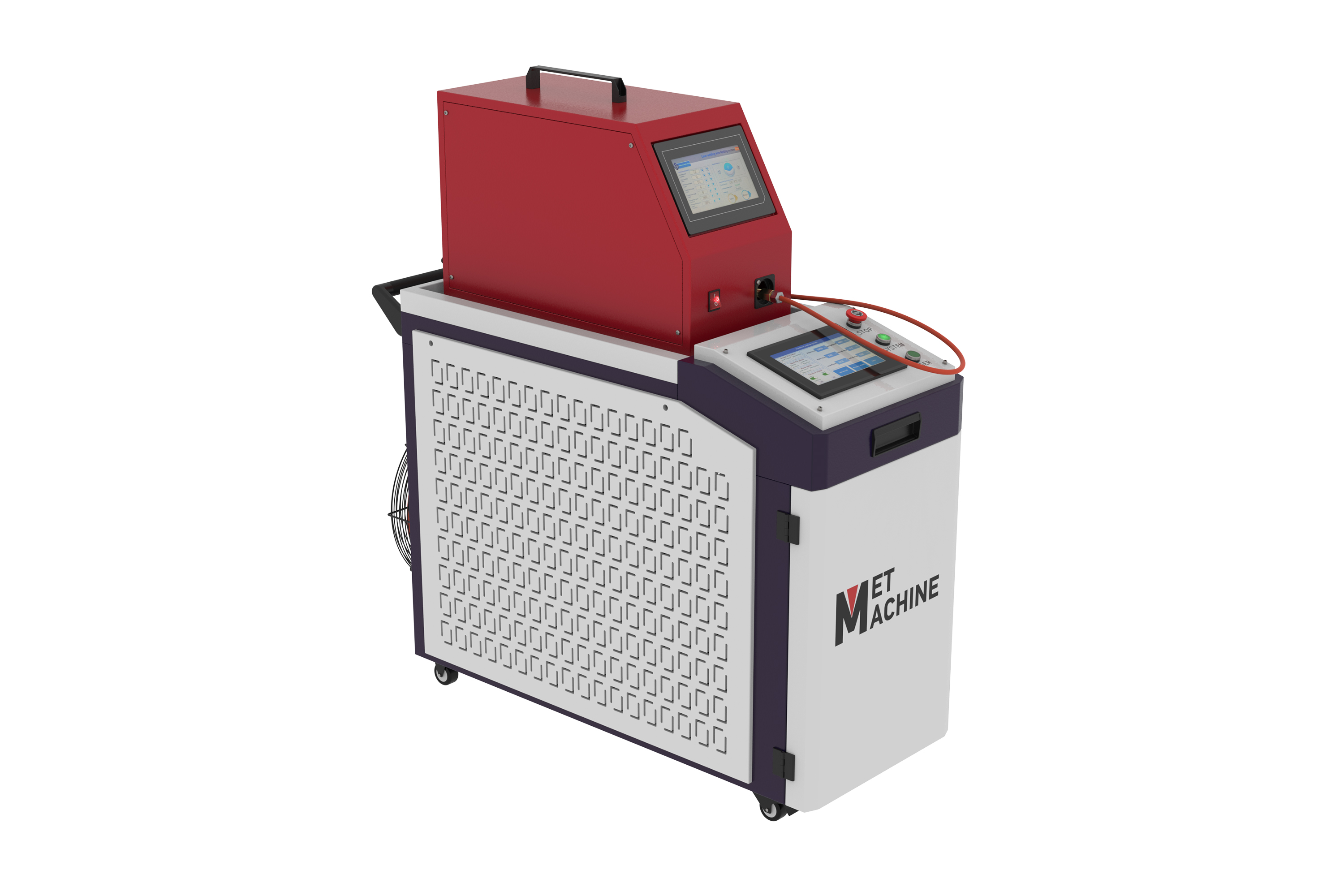 Аппарат ручной лазерной сварки MetMachine MLW-1500N