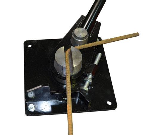 Арматурогиб ручной Zitrek АРГ-1 (до 16мм, с нагревом до 20 мм) 067-0104