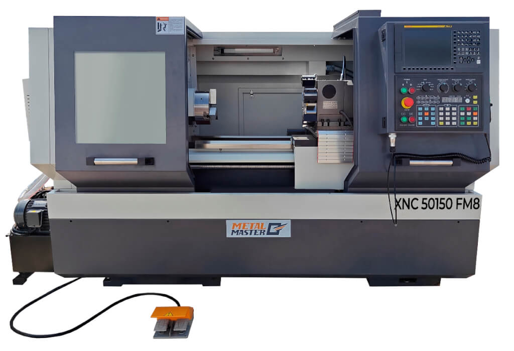 Станок токарный с ЧПУ METAL MASTER XNC 50150 FM8