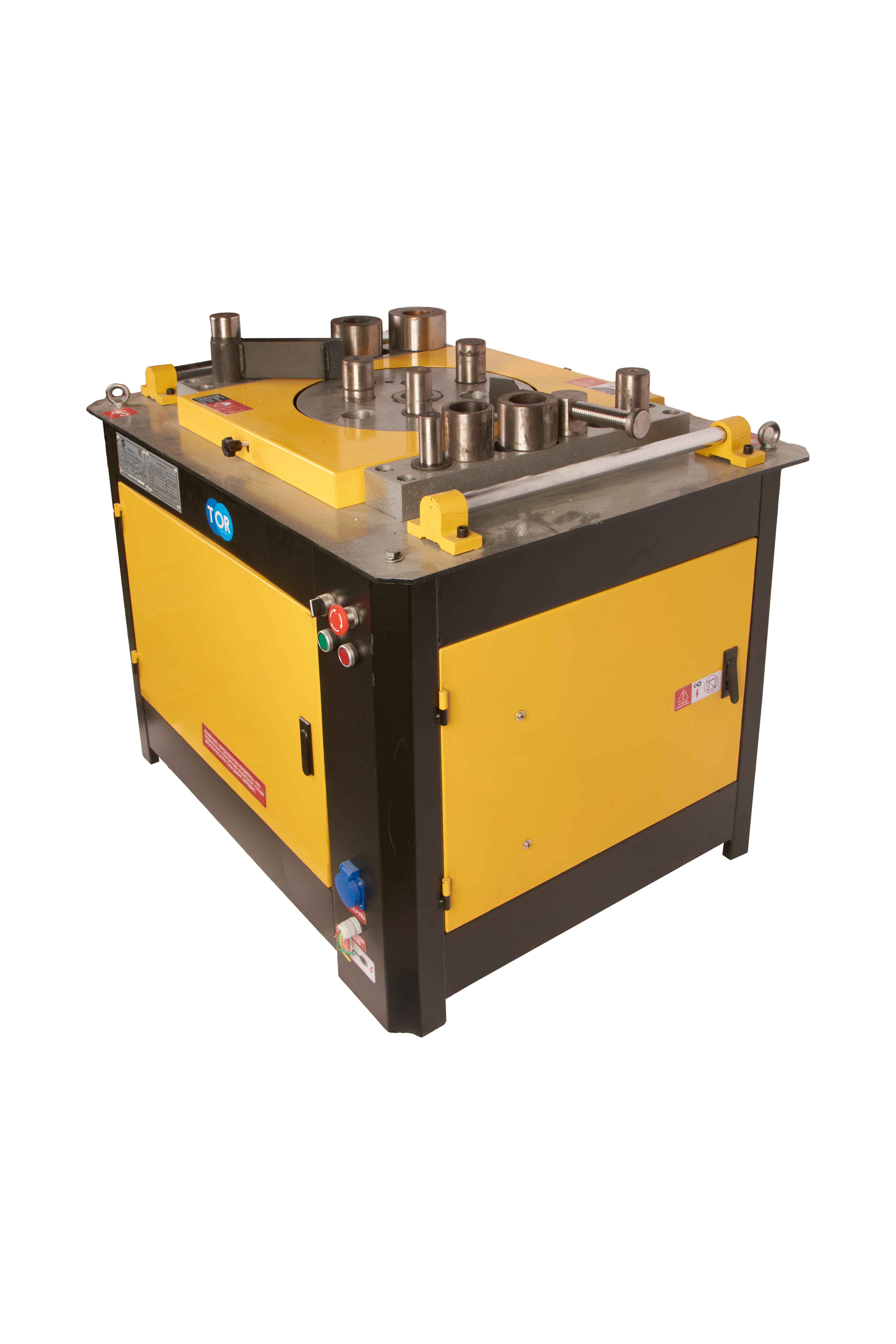 Станок для гибки арматуры 50/42мм 4кВт с доводчиком TOR GW50A-Q*