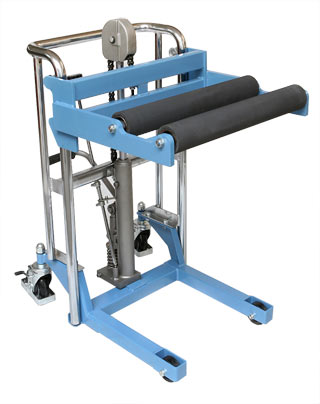 Штабелер гидравлический 0,4 т 1,3 м TOR PF4120R для рулонов - изображение