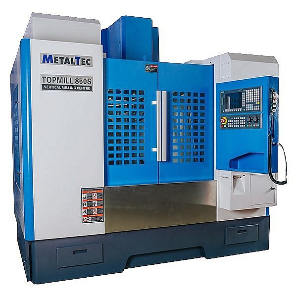 MetalTec TOPMILL 850S NEW Вертикальный обрабатывающий центр с ЧПУ