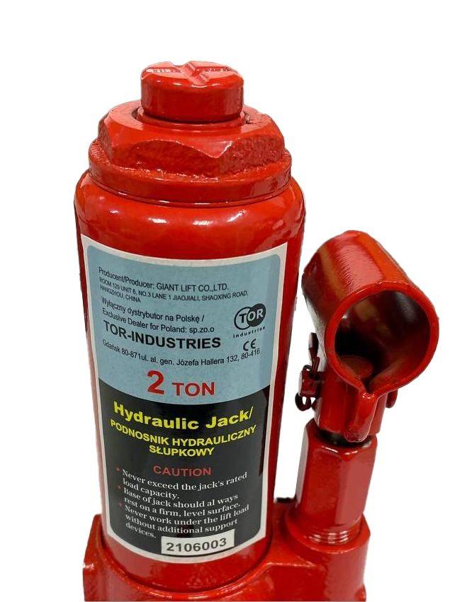 Домкрат гидравлический TOR ДГ-CT г/п 2,0 т (ST0203)*