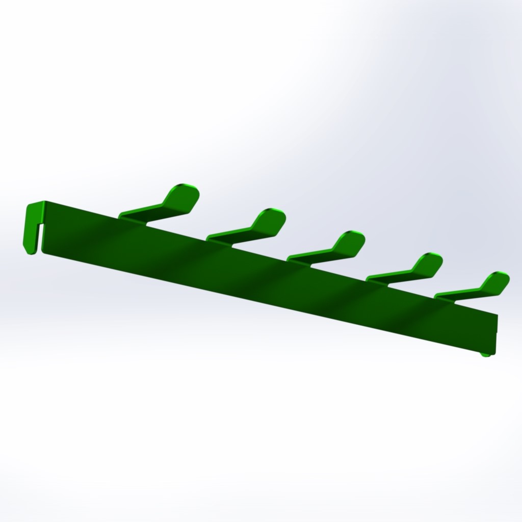 Многофункциональные крючки Metalex 35x302