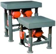 Вибростол ЭВ-344 -04 1480х730 без буртиков (ИВ-98Е/220В/50Гц-2шт. кабель 5м/УЗО) 045-0765