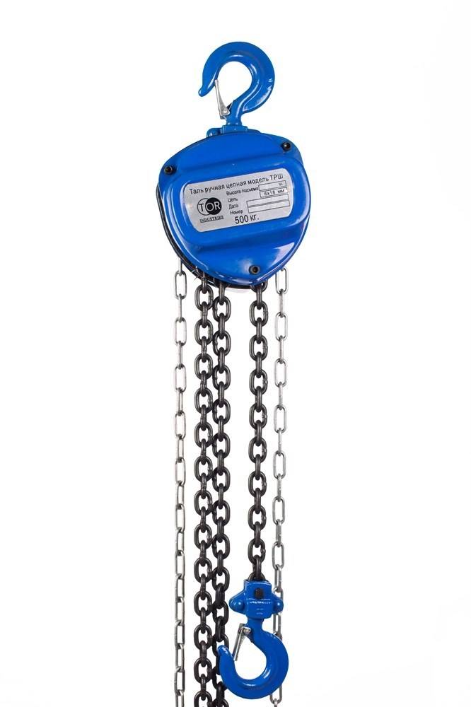 Таль ручная шестеренная TOR ТРШ C 2ТХ12М (серия T)*