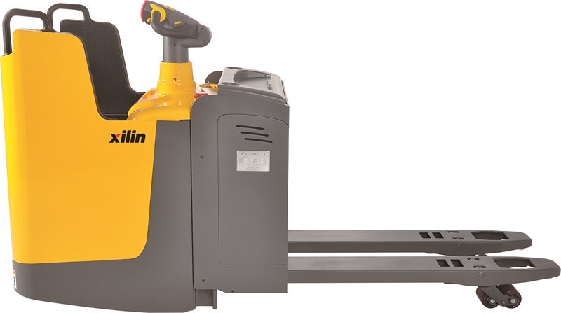 Тележка электрическая 2000 кг 1150 мм XILIN CBD20L с закрытой платформой 24/280 В/Ач* - изображение