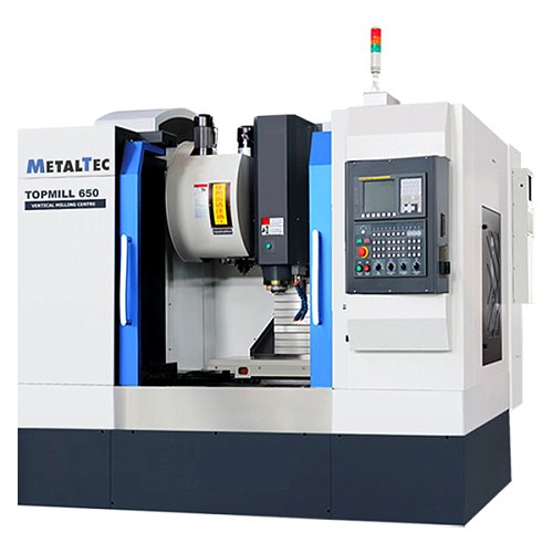 MetalTec TOPMILL 650S NEW Вертикальный обрабатывающий центр с ЧПУ