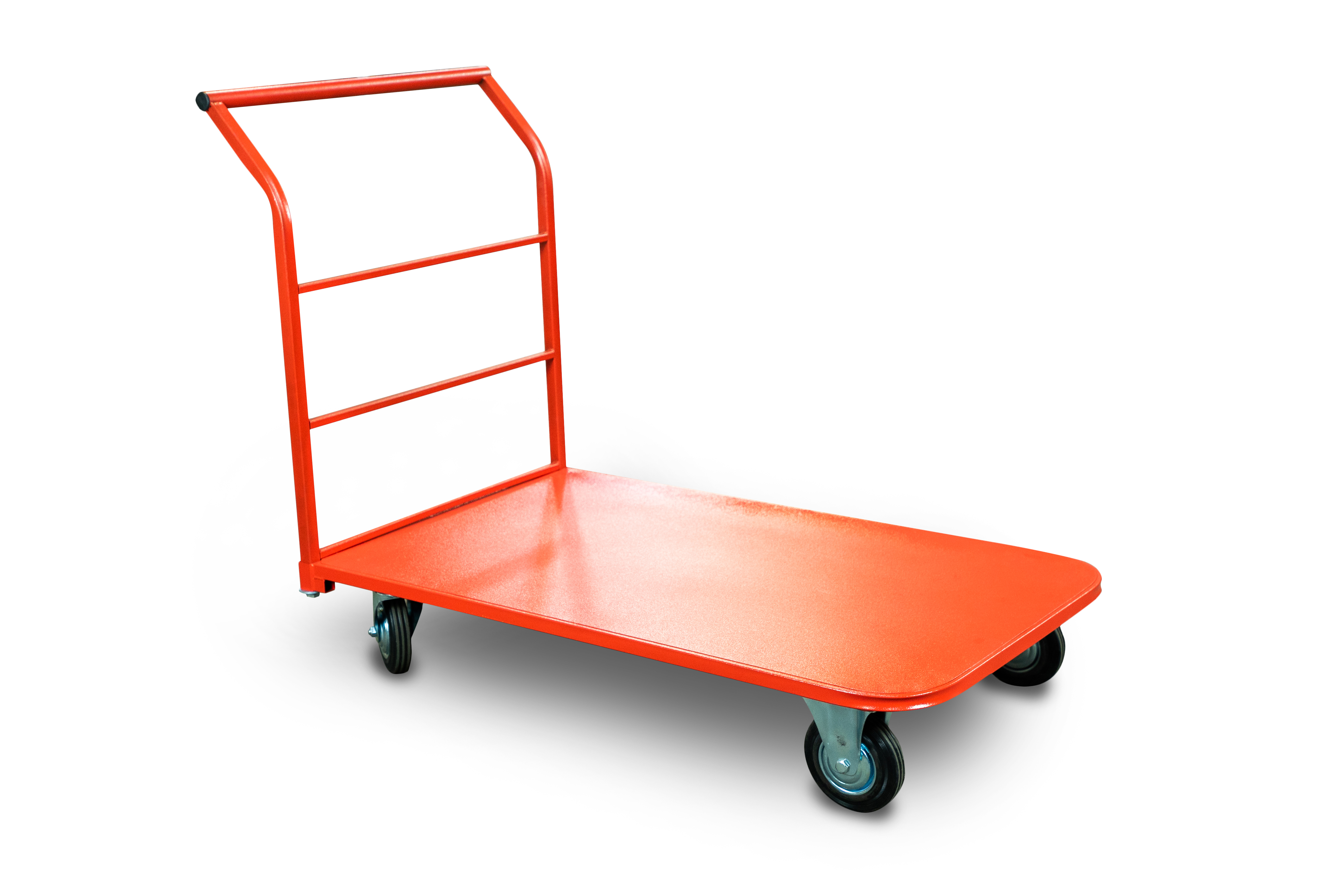 Тележка платформенная TOR ТП-8 (700x1000) г/п 435 кг (160 мм) - изображение